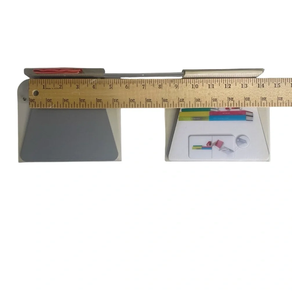 NEW Umbra Conceal Floating Double Book Shelf SEALED Wall Mount Invisible 2 Stack